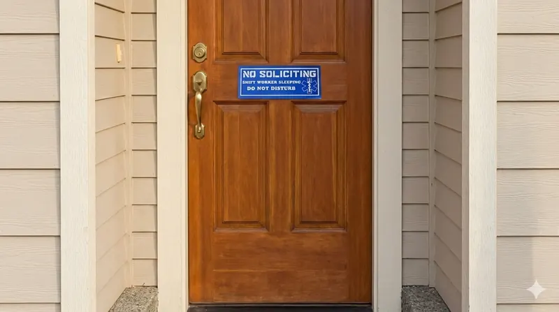 No Soliciting Sign - Functional outdoor signage